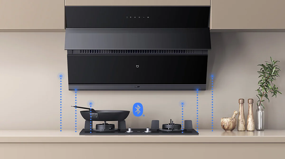 Xiaomi Mijia Smart Fierce Gas Stove Double Stove (Natural Gas) description image 6