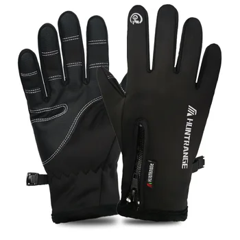 

Men Women Ski Gloves Winter Cold-proof Skiing Fleece Waterproof Snowboard Gloves Touch Screen Motorcycle Warm Gloves Riding