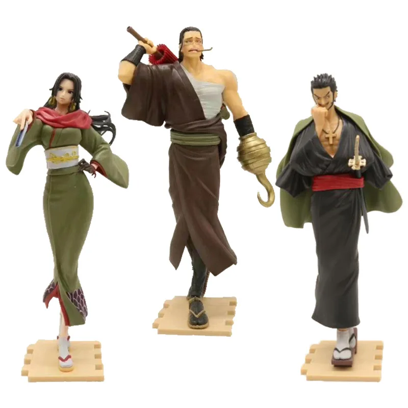 Аниме фигурки Luffy Roronoa Zoro Nami Boa Hancock Sanji сексуальная девушка кимоно Ver. ПВХ экшн