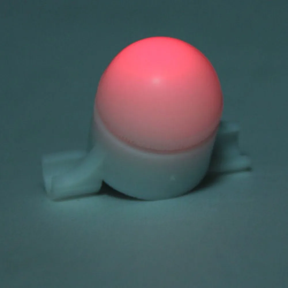 

Portable 2 in 1 LED Night Fishing Rod Tip Clip on Fish Strike Bite Alert Alarm Light Fishing LED Rod Clip Fishing Accessories