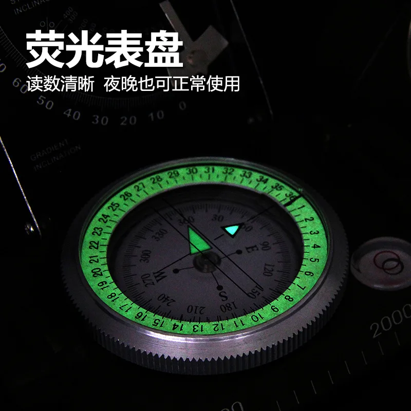 

K4076 Multi-functional Outdoor Compass/Compass Map-Foot Flip Compass
