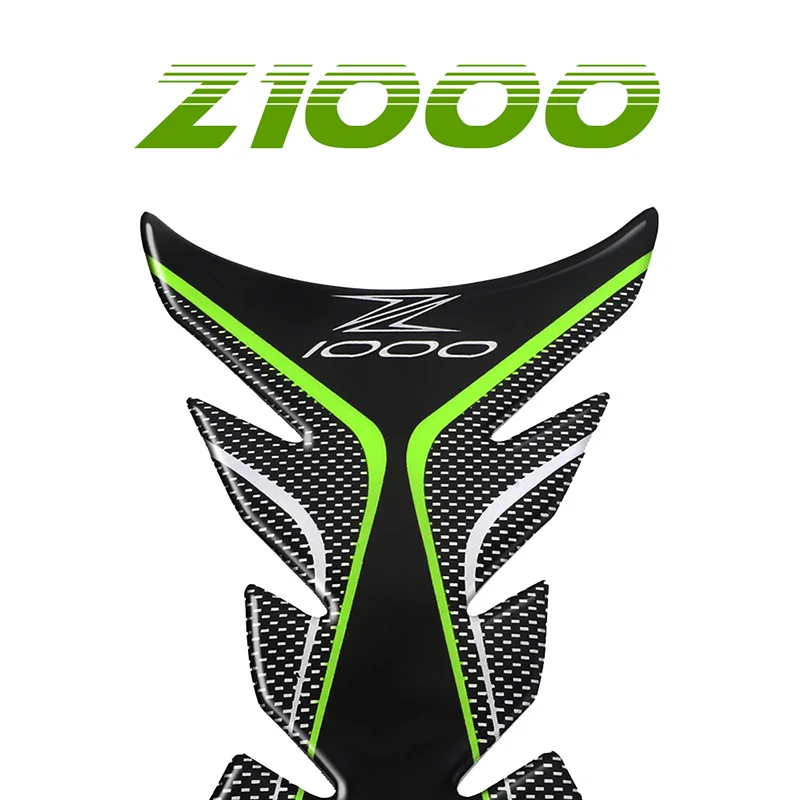 Наклейки на мотоцикл протектор коврика для бака с газом Kawasaki Ninja Z1000 z 1000 наклейки рыбьей костью топливная