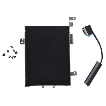 

HDD Caddy Bracket Hard Drive Adapter SSD Cable Connector Laptop Accessory Screw for DELL Latitude E5570 Laptop