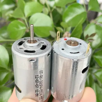

Micro Mini 80 Motor DC 3V-12V 6V 7.2V 9V 27.7mm Round High Speed Power Torque DIY Toy Electric Drill Machinery Tool Aeromodeling
