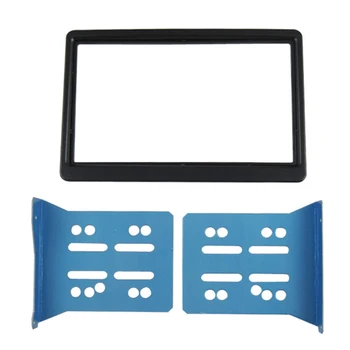 

Car Dash Frame Radio Fascia for Pontiac GTO 1997-2002 2DIN Auto Panel kit CD Trim Installation(can't for Australia)
