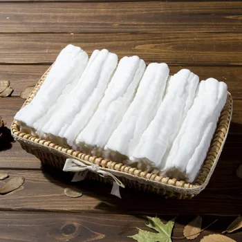 

Baby Diapers Cotton Cloths Reusable Washable Medical Gauze Diapers Breathable Newborn Supplies Soft Newborn Swaddle Wrap Nappies