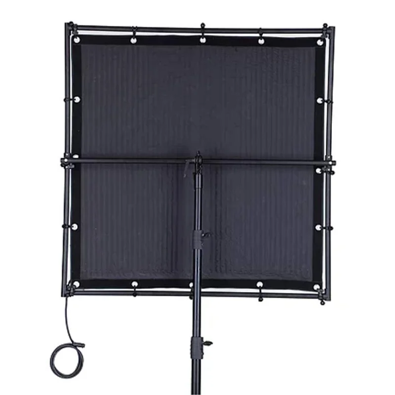 Falcon Eyes RX-120TDX 120 x 120 cm 600 W ROLL-Flex LED Light 3000K - 5600K Bi-Color LED Photo Light with Honeycomb Grid Softbox godox camera lighting youtube movie film B&H novo čoskoro fosoto NULL YONGNUO LISHUAI
