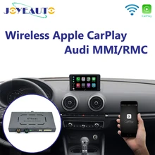 Joyeauto WI-FI Беспроводной Apple Carplay для Audi A1 A3 A4 A5 A6 A7 A8 Q3 Q5 Q7 C6 MMI 3g RMC 2010- iOS Android зеркальное авто