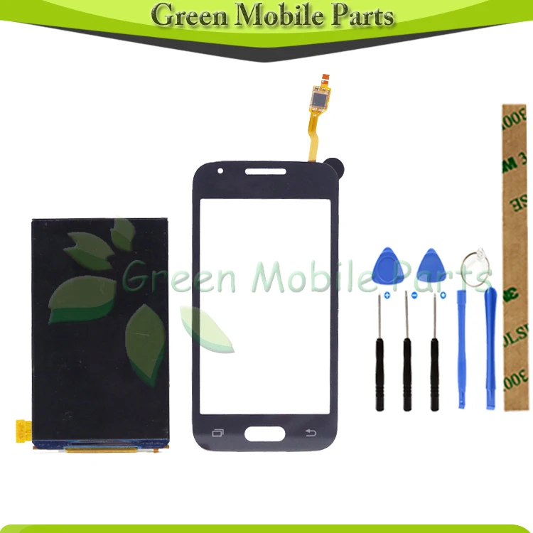

100% Tested LCD Display For Samsung Galaxy DUOS Trend Lite 2 G318 G318H LCD Display With Touch Screen Separately