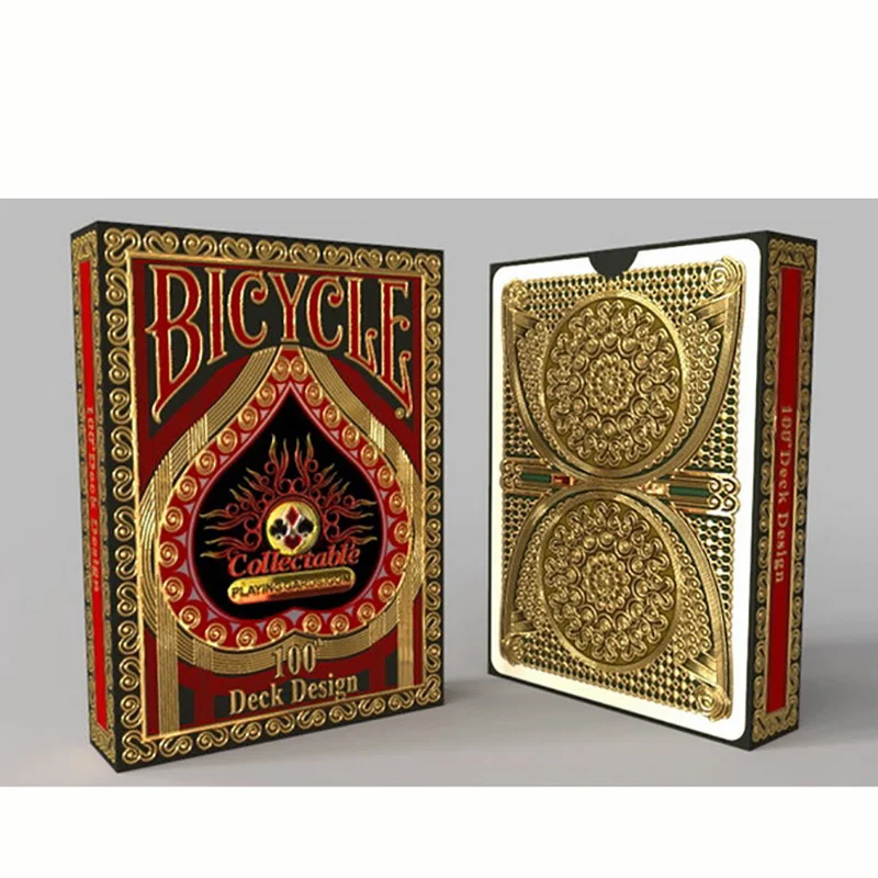 Велосипед Ограниченная серия CPC 100th игральные карты 88*63 мм бумажные Волшебные категории покерные карты для профессионального волшебника