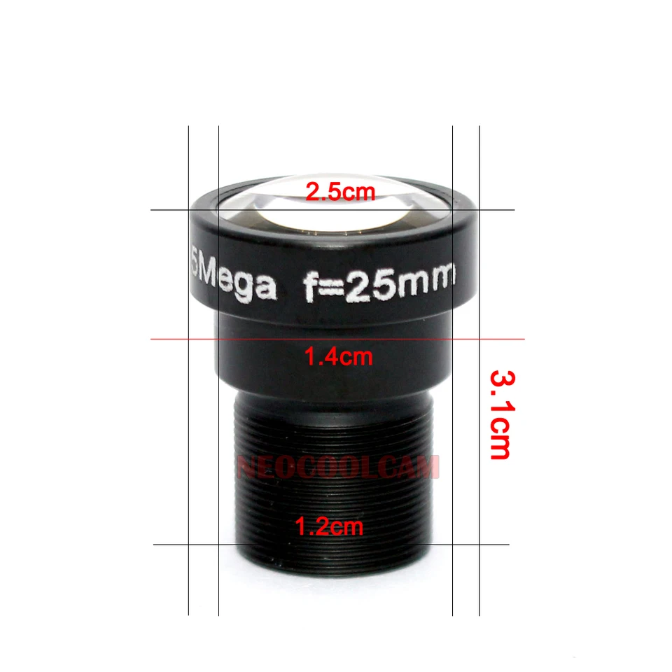 BigKing Obiettivo Per Telecaera Di Sorveglianza, Obiettivo Con Attacco - Foto 6