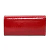 genuine leather women wallets alligator ladies leather wallets famous brand real leather wallet long female purse ► Photo 2/6