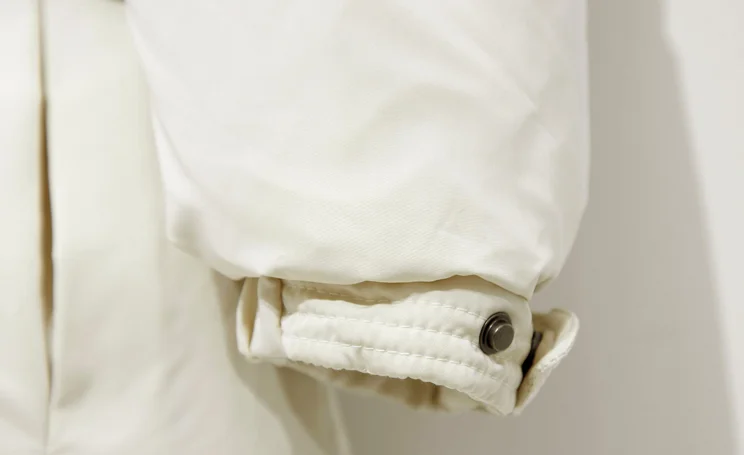 Зимняя куртка женская белая куртка на утином пуху природный натуральный мех зимняя верхняя одежда с капюшоном изящное длинное пальто толстая теплая пуховая парка