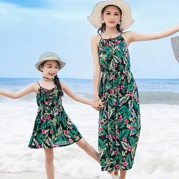 

Fashion Women Summer Dress Boho Style Sleeveless Strappy Female Girls Dresses Bandage Party Beach Dress Feminine les robe