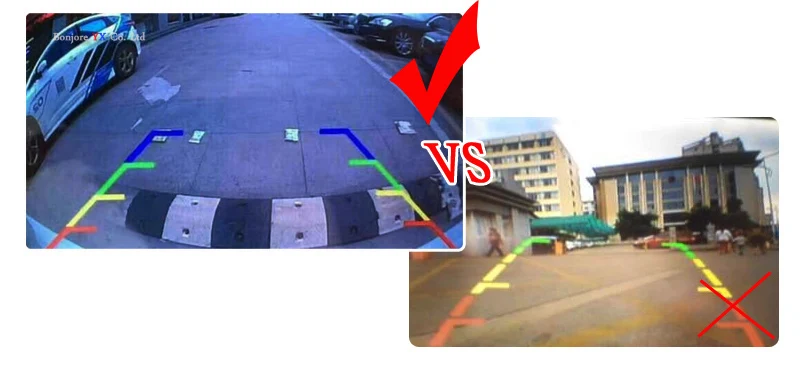 wide angle to normal