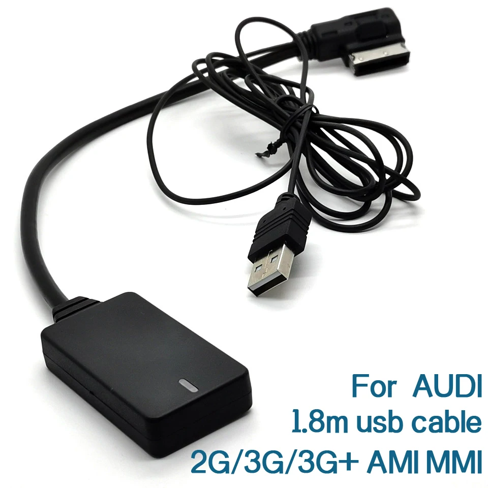 AMI MMI MDI беспроводной Aux bluetooth Кабель-адаптер аудио Музыка Авто bluetooth для Audi A3 A4 B8 B6 A5 A7 R7 S5 Q7 A6L A8L A4L - Название цвета: 2Gand3G set1 1key