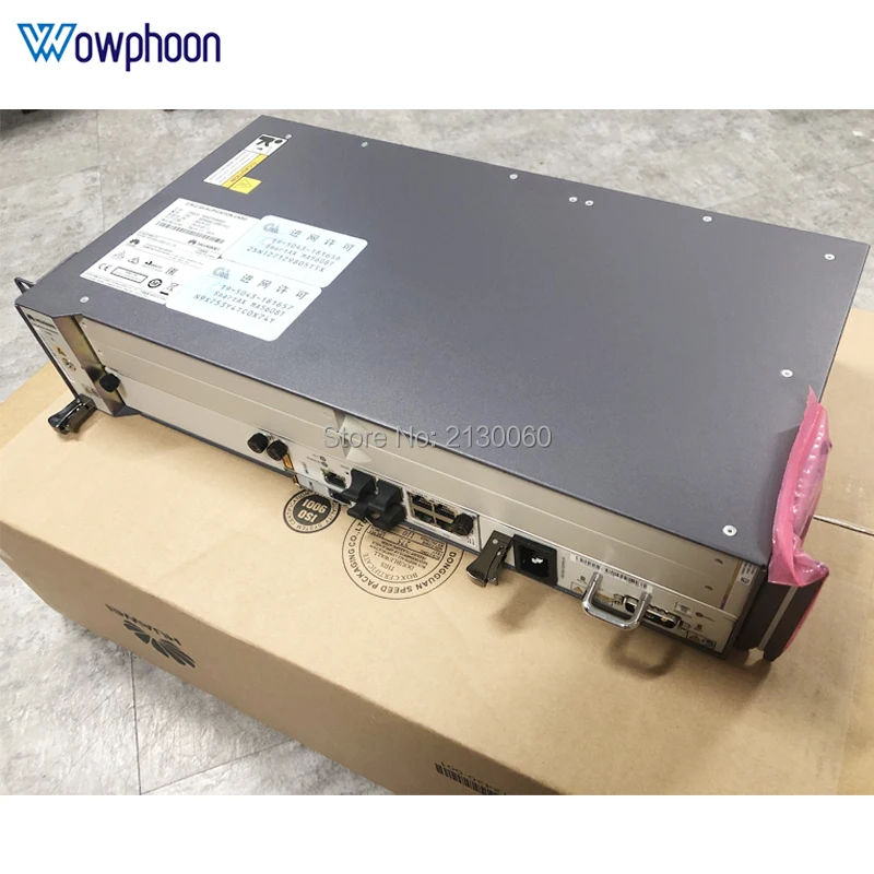 huawei mini 19 inch MA5608T GPON or EPON OLT 2U