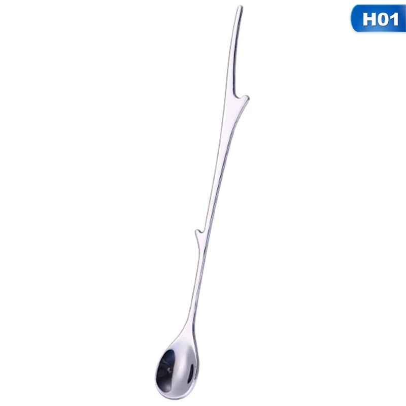 Посуда из нержавеющей стали кофейные ложки Мороженое десертная ложка Мороженое Десерт чайный столик ложка для пикника кухонные аксессуары