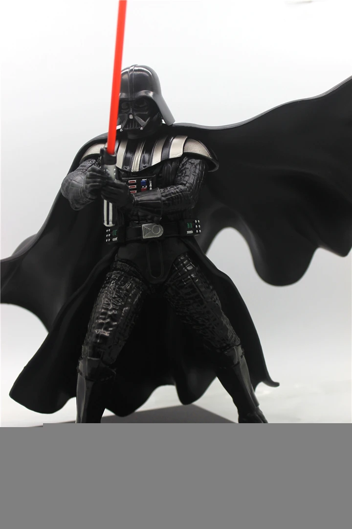 22 см Дарт Вейдер star wars Фигурки Звездные войны л/мин Аниме фигурки Рисунок Коллекция моделей PVC Фигурки для дет 0.5en игрушки подарок 0,5