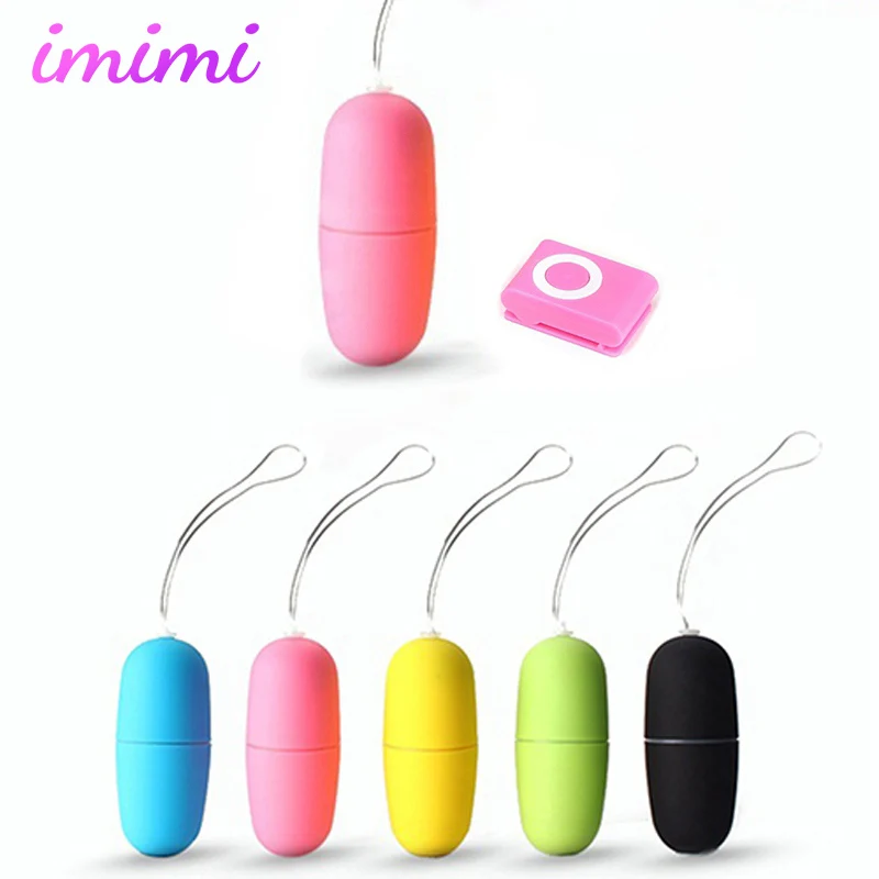 Wireless Remote Control Vibrator Women Masturbator Vibrating Egg Vaginal Balls Strapon Clitoris Stimulator Adult Toy for Lesbian
