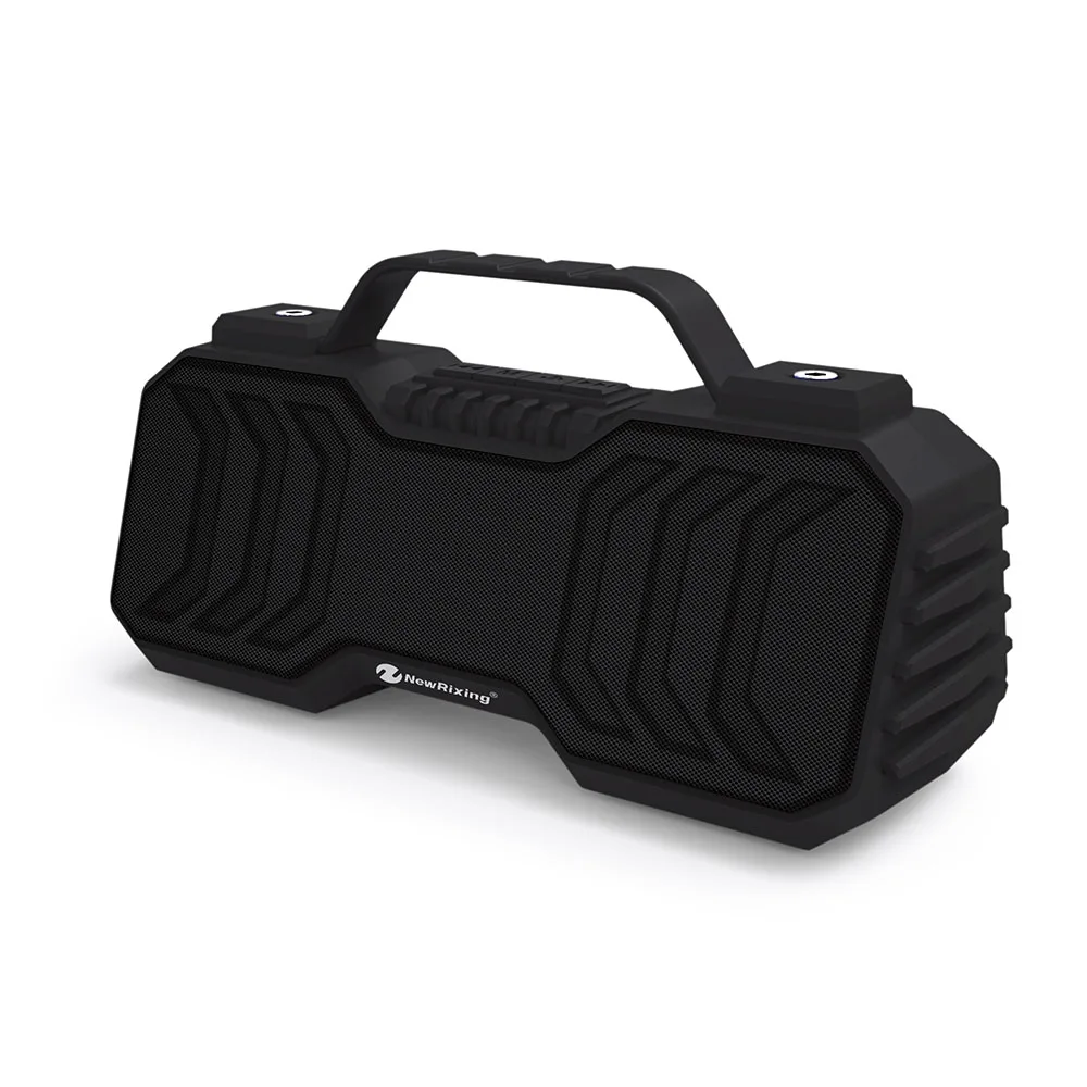 NewRixing NR-2029 портативный Bluetooth 5,0 динамик 6 Вт стерео звуковая коробка наружный динамик s поддерживает TF карты fm-радио Вход Aux с микрофоном