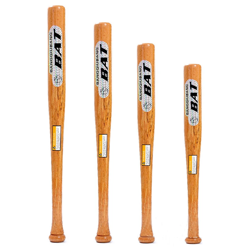 21-33Inch Wood Baseball Bat Professional Hardwood Baseball Stick Outdoor Sports Self-defense Weapon Bat Of The Bit Softball Bats