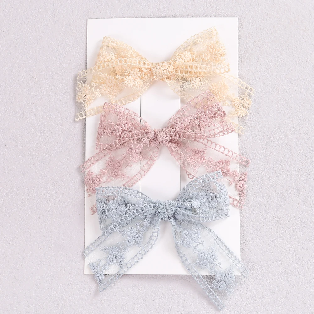 baby accessories clipart 3 Types Lace Bow Baby Headband for Girls Hair Clip Headwear Bowknot Hair Accessories Elastic Hairpins for Baby Photography Props accessoriesdoll baby accessories