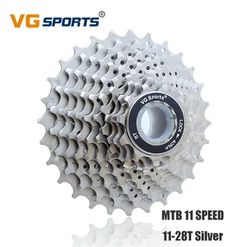 

Road Bicycle Cassette 11 Speed 28T Freewheel cog MTB Flywheel 11 Velocidades 28T Sprocket for Shimano Sram 11v 11S VG Sports