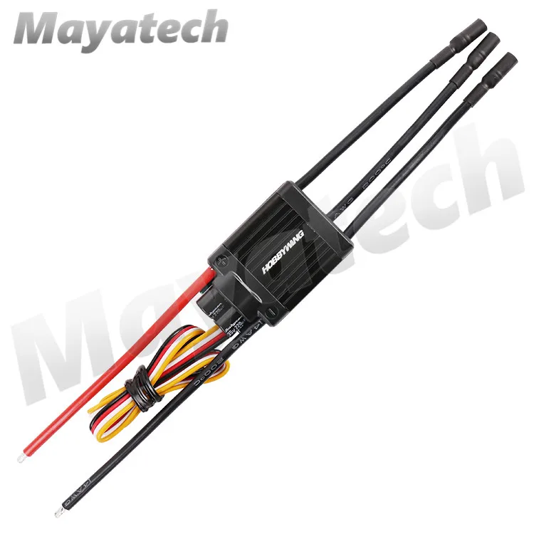 1 шт. оригинальный HobbyWing Platinum PRO V4 60A ESC (3 S 6 S) для 450 480 класса Heli (Пропеллер: 325 360