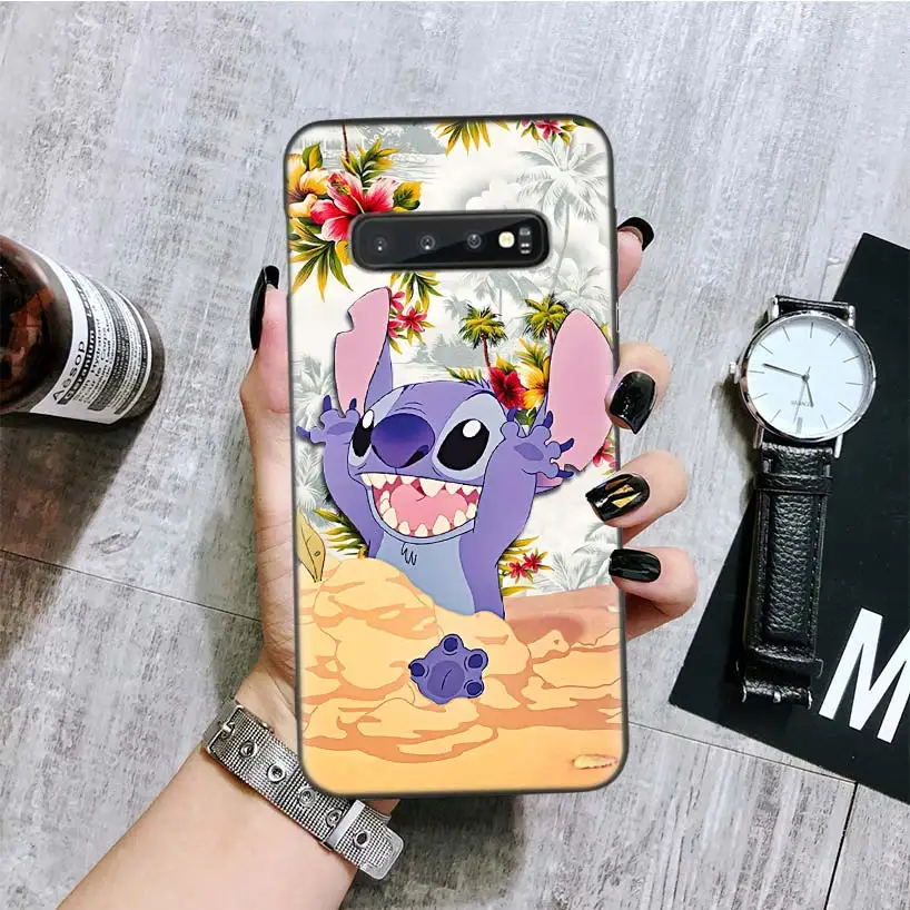 Disneys лучшие продавая Милая Черная крышка чехол для телефона для samsung Galaxy A50S A10S A20S A10 A20E A30 A40 A50 A70 M40 M30S A80 корпус под плетенную сумку - Цвет: BA126-5