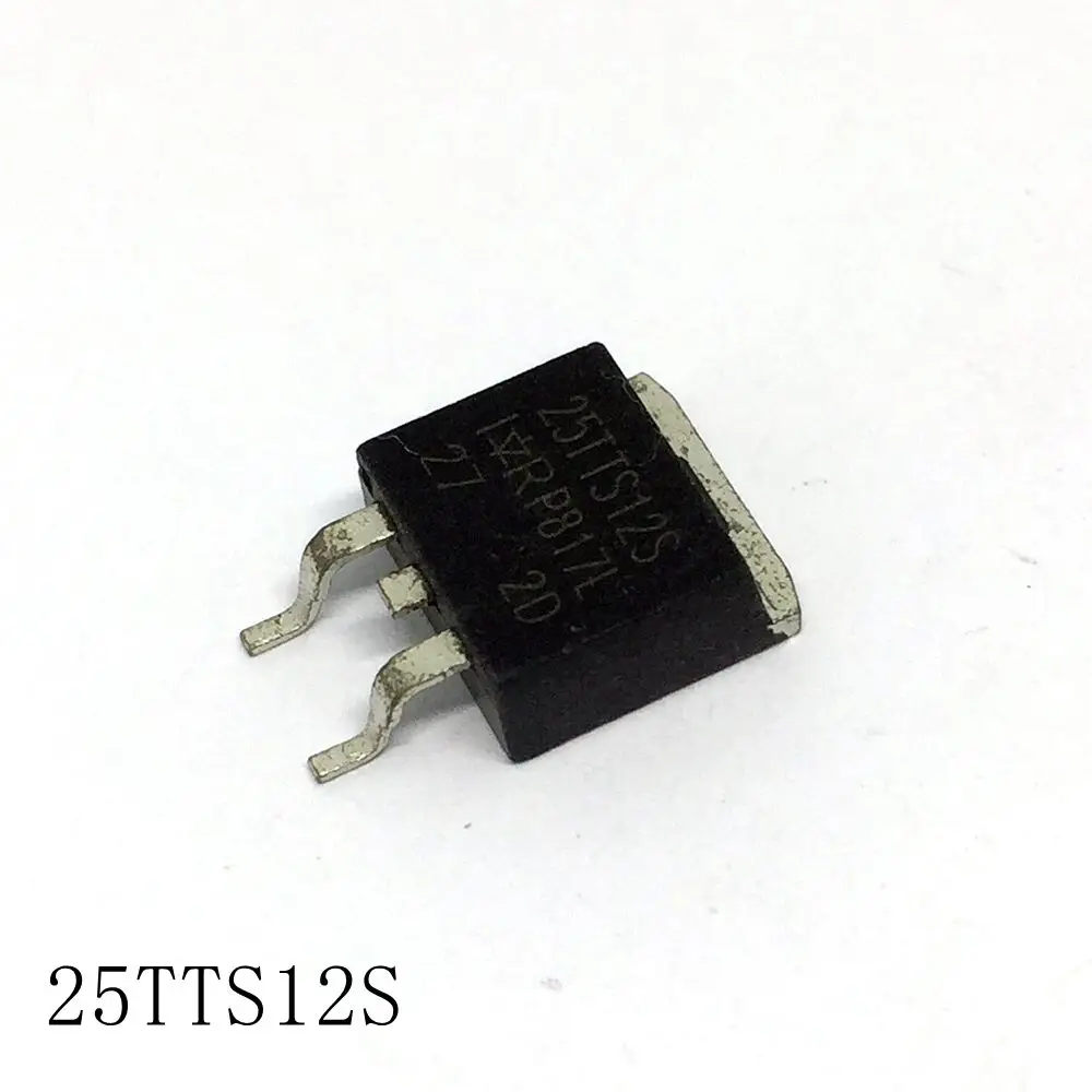 Контролируемый кремний серии 25TTS12S TO-263 25A/1200V 10 шт./лот в