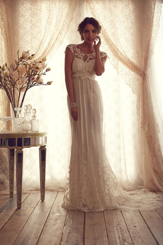 Кружевное свадебное платье es Винтаж vestido de festa longo свадебных платьев для Для женщин vestido de noiva robe de Mariage свадебное платье
