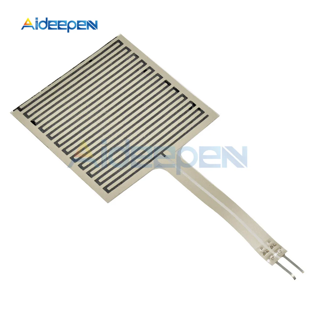 

FSR406 FSR 406 Pressure Sensor Module Transducer Force Sensing Resistor Thin Film Pressure Sensor Square Module
