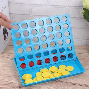 

Checker Game Kids Adults Family Fun Game Brain Teaser Toy Great Educational Toy for Kids Children