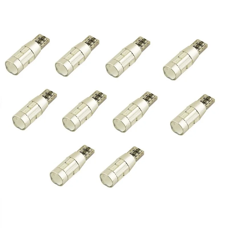 Светодиодсветильник лампа 5 Вт DC12 Canbus 10SMD 5630 Алюминиевая СВЕТОДИОДНАЯ Лампа с