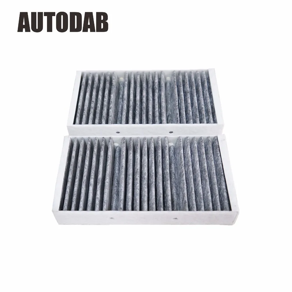 УГЛЕРОДНЫЙ воздушный фильтр кабины для Mercedes Benz 1668300318 (W166) (X166) M CLASS (W205) Estate