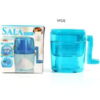 

Hand-Shake Ice Machine Manual Ice Machine Ice Machine Mini Small Sand Ice Machine Children'S Home Ice Machine