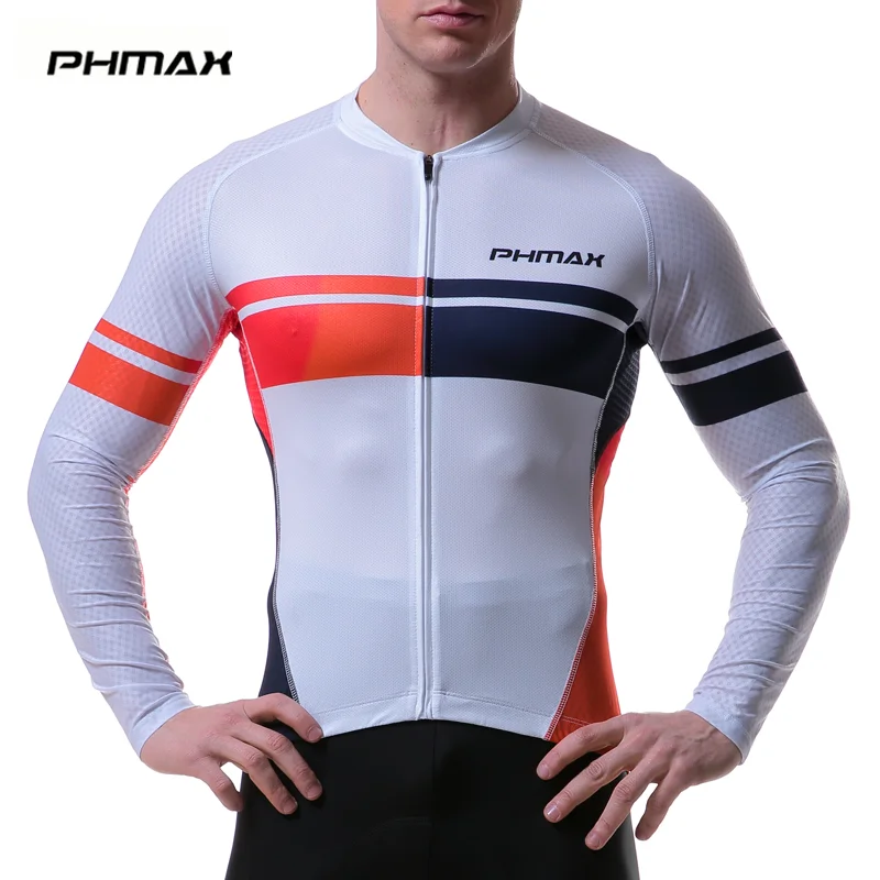 Велосипедная одежда PHMAX Pro с длинным рукавом осенняя мужская для велоспорта