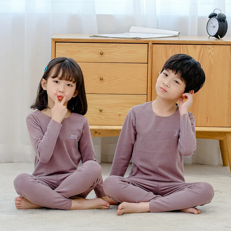Toddler and Big Kids Daily Pajama Sets for Baby Mint, Sky, Blue, Blue Green & Navy Clothing Unisex Kids Clothing Pyjamas & Robes Pyjamas 