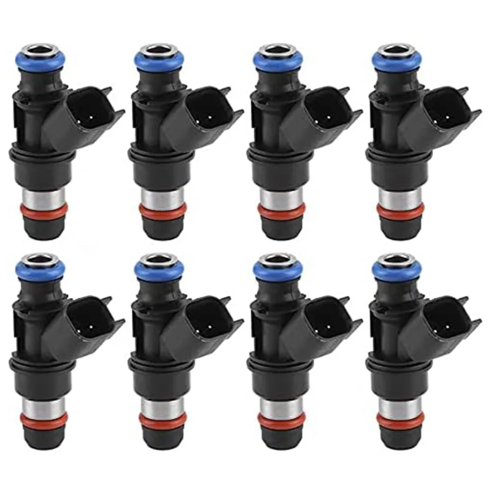 

8pcs/Set High Quality Fuel Injector Nozzle 12580681 For Suburban Tahoe Express 2500/3500 Cadillac Escalade Hummer H2 H3