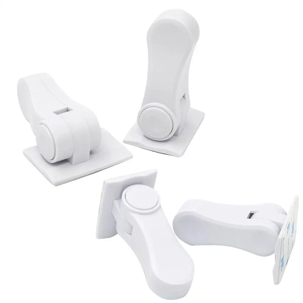Sliding Sash Stopper Cabinet Locks Straps Doors Security Anti-Theft Lock Window Sliding Door Baby Kids Child Safety Doors Lock