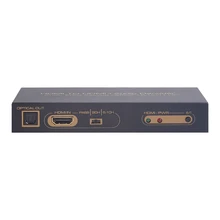 HDMI 5,1 CH цифровой аудио декодер конвертер Hdmi в Hdmi+ аудио декодер экстрактор сплиттер Dolby Digital Ac3, Dts, Lpcm поддерживает