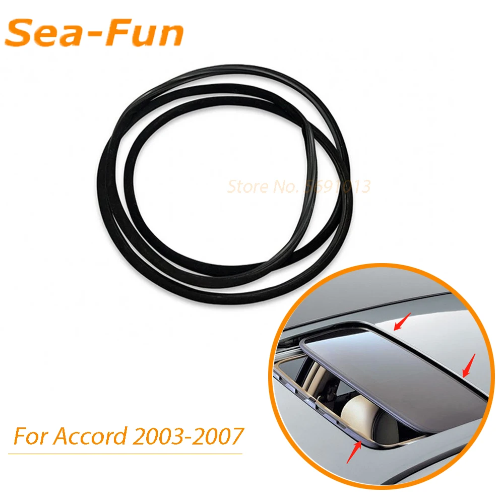 Резиновое уплотнение для окна Sunroof Honda Accord 2003 - 2007 CM4 CM5 CM6 аксессуары