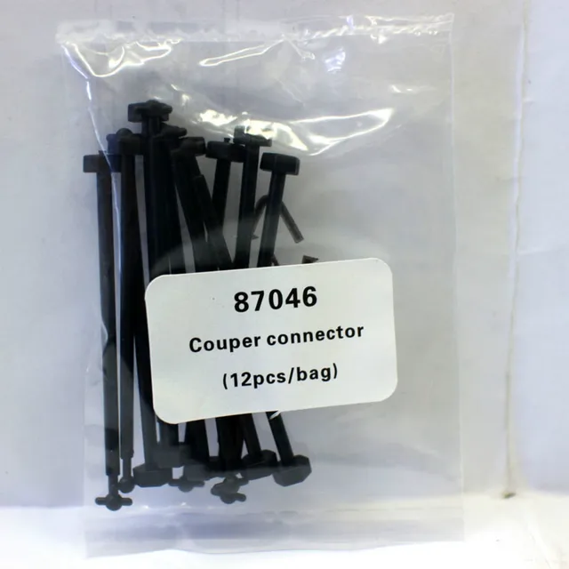HO Scale 1:87 Coupler Connector Train Accessories Motor Drive Rod Train Model Connecting Rod 87046