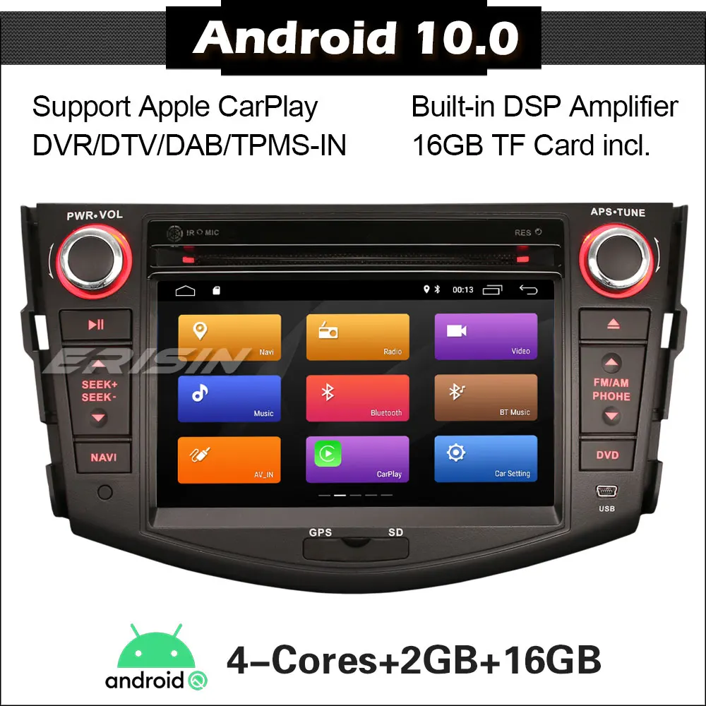 Carplay toyota rav4