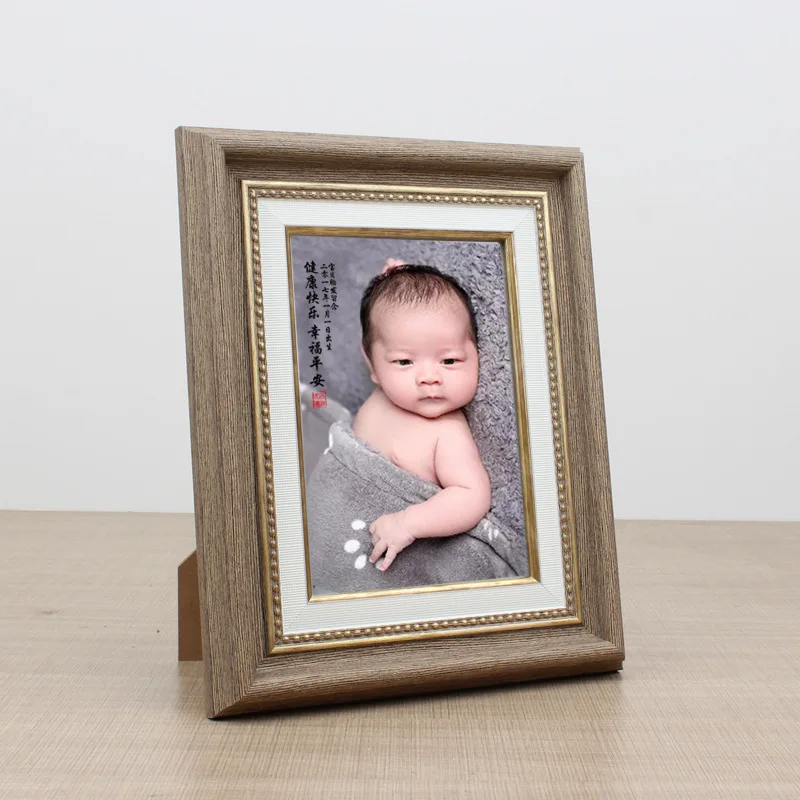 

Tai mao hua Pigskin Year of the Dog Photo Baby BABY'S FIRST Month Baptism Infants Portrait Fetal Hair Crafts Gift Customization