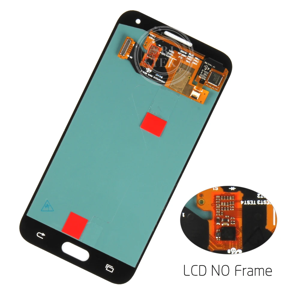 ЖК дисплей AMOLED 5 дюймов для SAMSUNG Galaxy E5 E500 E500M E500F E500H с сенсорным экраном и