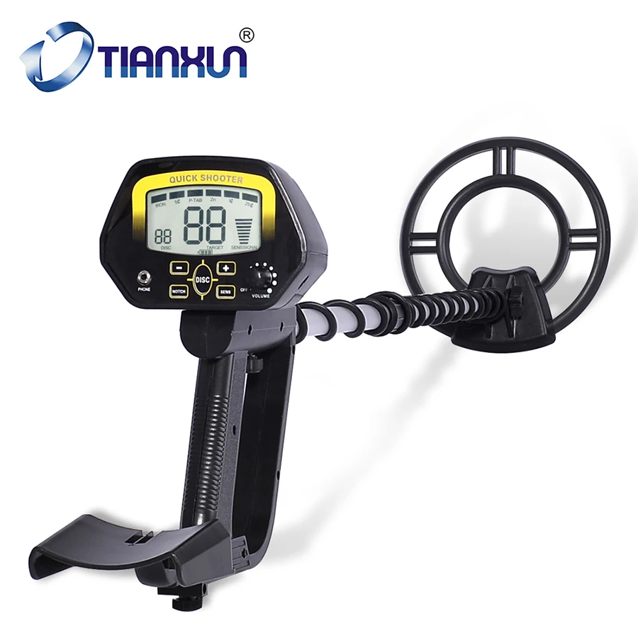 Cheap MD 4060 Metal Detector Accessories Detector search Coil Gold Digger Treasure Hunter Metal Finder Seeking Tool Coil