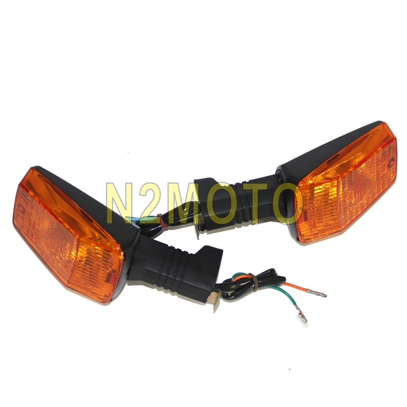 

2 Pcs E3 SAE DOT Motorcycle Front Amber 12V Turn Signal Indicators Flasher Light Lamp For MZ ETZ 251