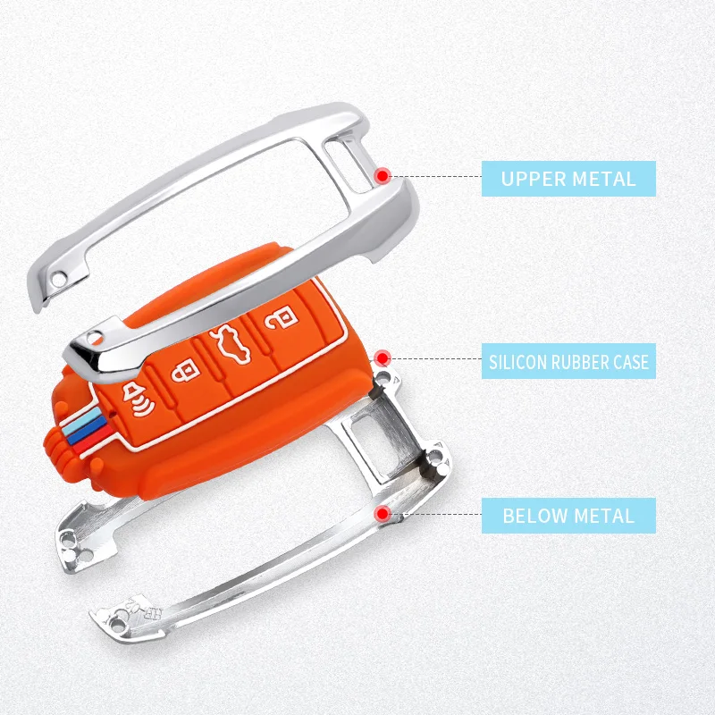 Custodia per chiave a distanza per Auto in lega di zinco custodia per Great Wall Haval Hover H1 H4 H6 H7 H9 F5 F7 H2S GMW Coupe accessori per Auto - H452496e7293f4122b19507fed81d4c87d